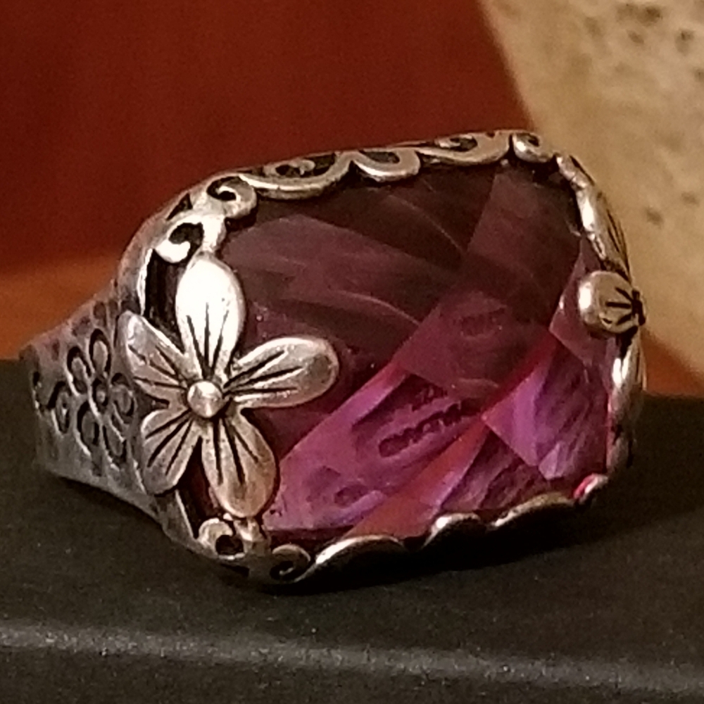 Sterling Silver Berry-Licious" Ring - image 4